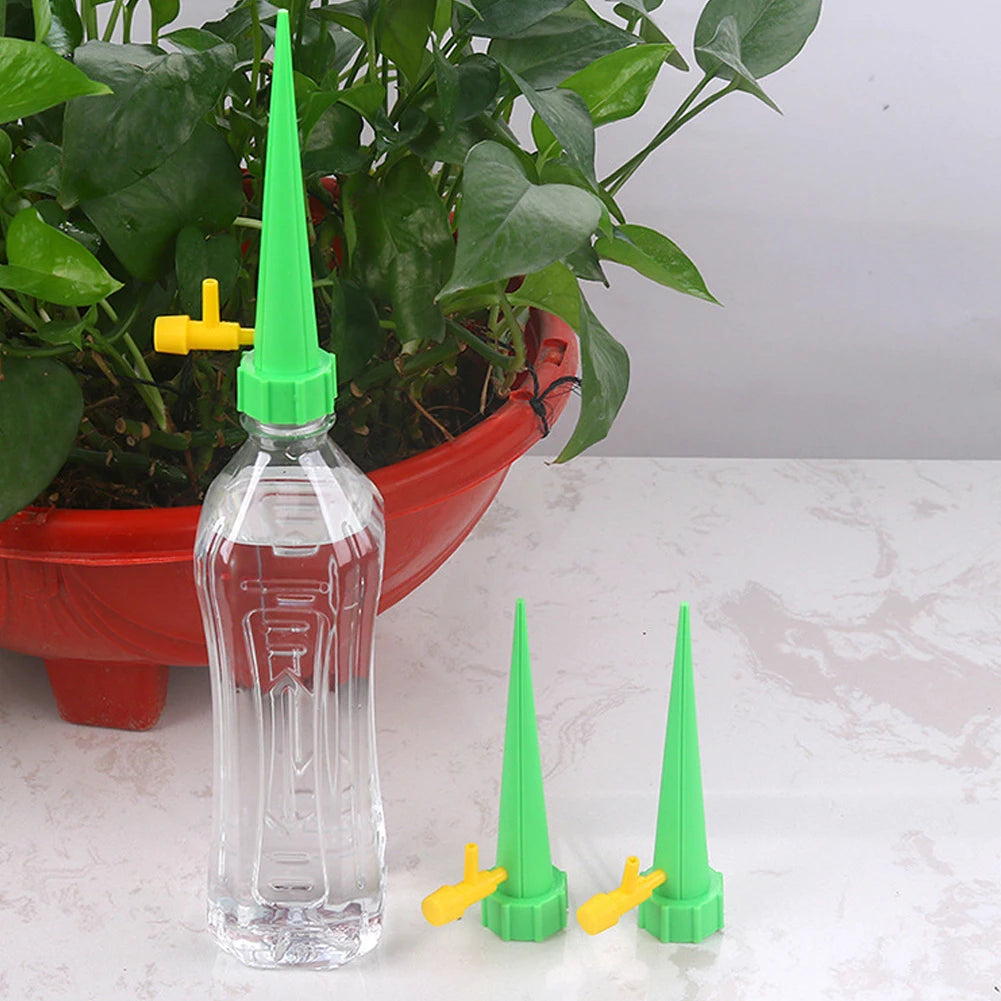 Automatisches Bewässerungsset – Selbstbewässerung & Tropfbewässerungssystem | Intelligente Bewässerungssteuerung für Haus & Gartenpflanzen