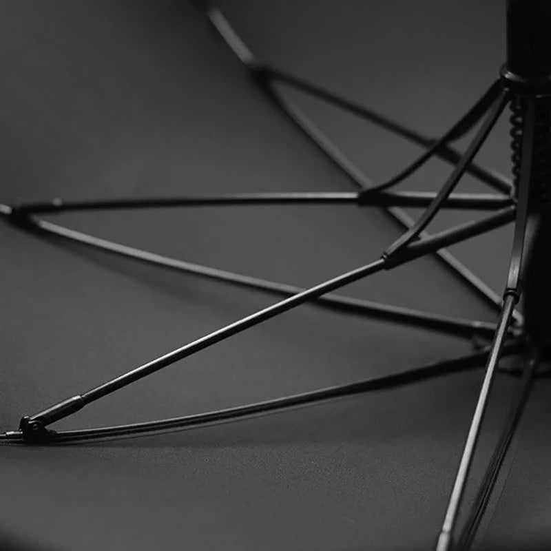 Winddichter Langgriff-Golfschirm – Luxus Business-Regenschirm für Herren & Damen, 8 Streben, 120cm Großschirm von