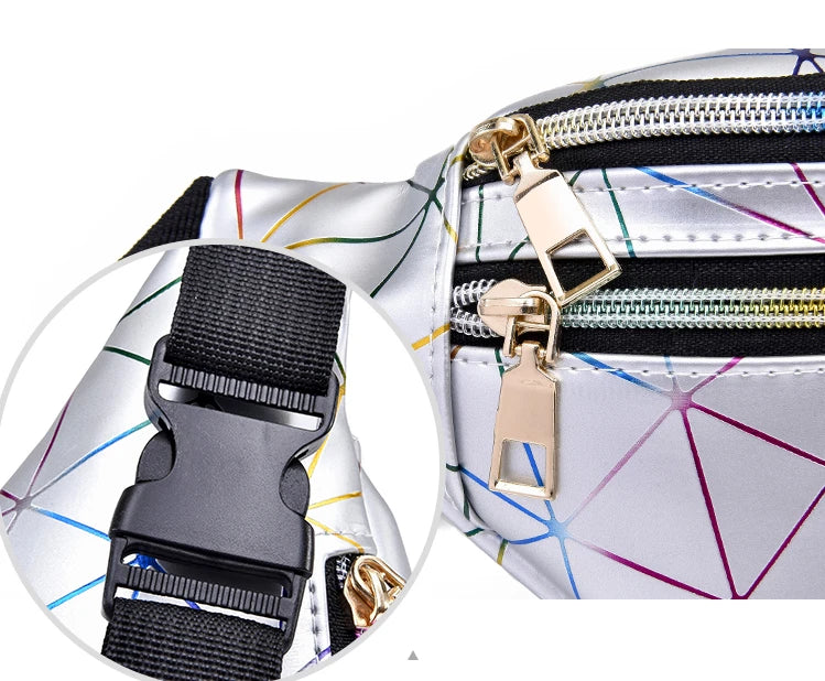 Modische Wasserdichte Gürteltasche – Unisex Hüft- & Brusttasche | Crossbody Travel Belt Bag mit Sporttaschen-Funktion Kaufschwan®