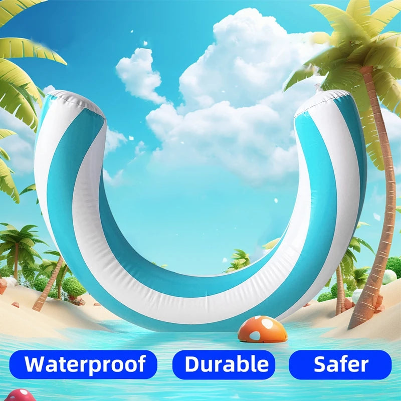 Aufblasbarer Strand-Schwimmstick – Wasser-Sofa, Surfbrett & Luftmatratze für Pool und Meer Kaufschwan®