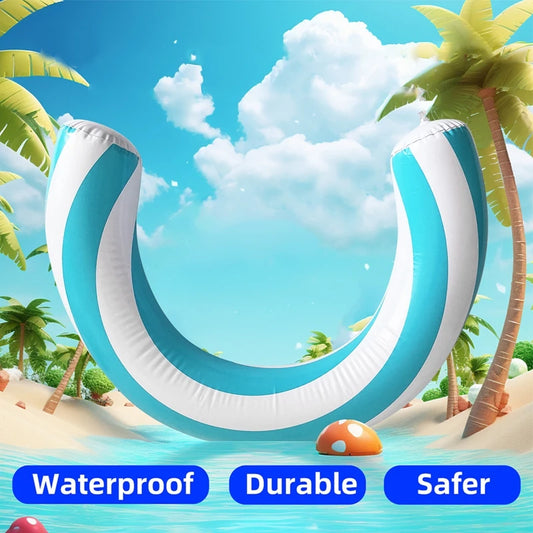 Aufblasbarer Strand-Schwimmstick – Wasser-Sofa, Surfbrett & Luftmatratze für Pool und Meer Kaufschwan®