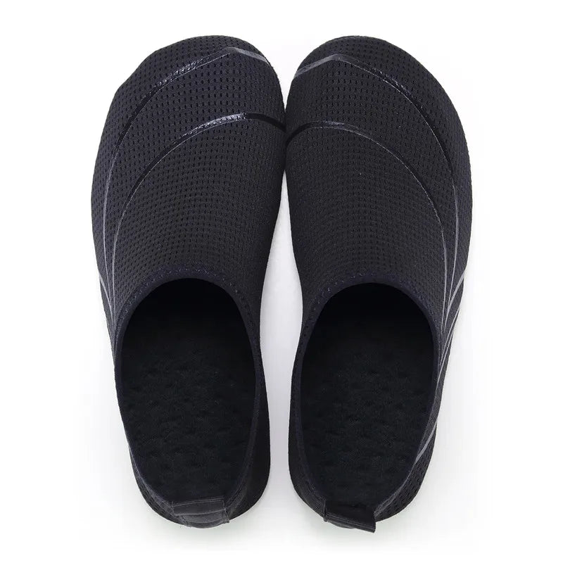 Schnelltrocknende Aqua-Schuhe für Damen & Herren – Leichte, flexible Wasserschuhe mit Anti-Rutsch-Sohle für Strand & Sommer Kaufschwan®