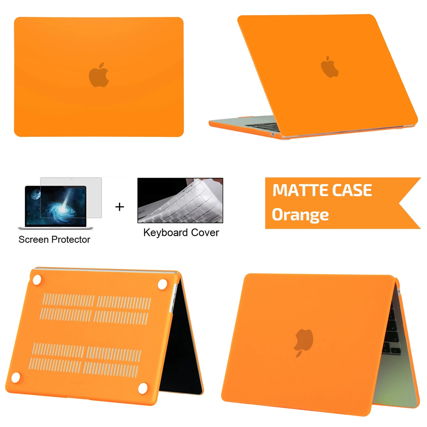 Laptop Hülle für MacBook Air & Pro – Schlanke Stoßfeste Hartschalen Schutzhülle Kaufschwan®