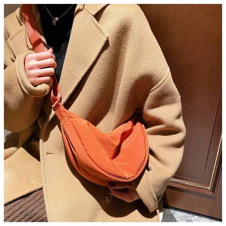 Damen Nylon Crossbody Tasche – Große Kapazität Designer Schulter Tote & Reisetasche Shopper Kaufschwan®
