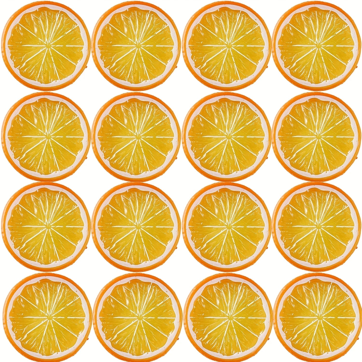 20 Stück Künstliche Orangen – Realistische Plastik Orangen für Wohndekoration, Saisonale Feiern & Verschiedene Räume Kaufschwan®