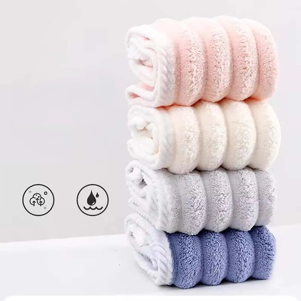 Haartuch für Damen – Verdicktes, super saugfähiges schnelltrocknendes Haarhandtuch Kaufschwan®