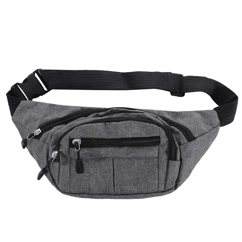Unisex Hüft- & Bauchtasche – Modische Banana Bag | Brusttasche, Crossbody Gürteltasche & Reise Pouch für Damen & Herren Kaufschwan®