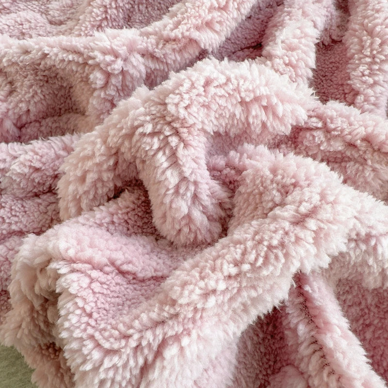 3D Prägung Samt Matratzenschoner – Verdicktes Winter Warm Spannbettlaken & Matratzenschutz Kaufschwan®