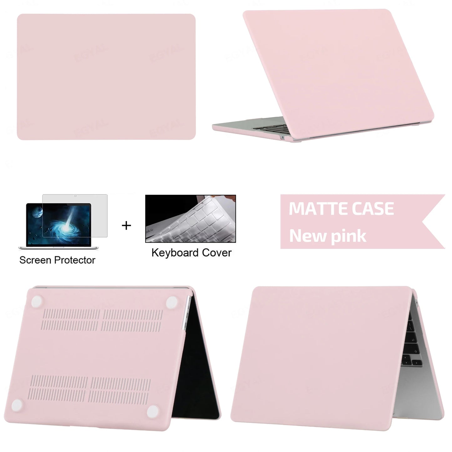 Laptop Hülle für MacBook Air & Pro – Schlanke Stoßfeste Hartschalen Schutzhülle Kaufschwan®