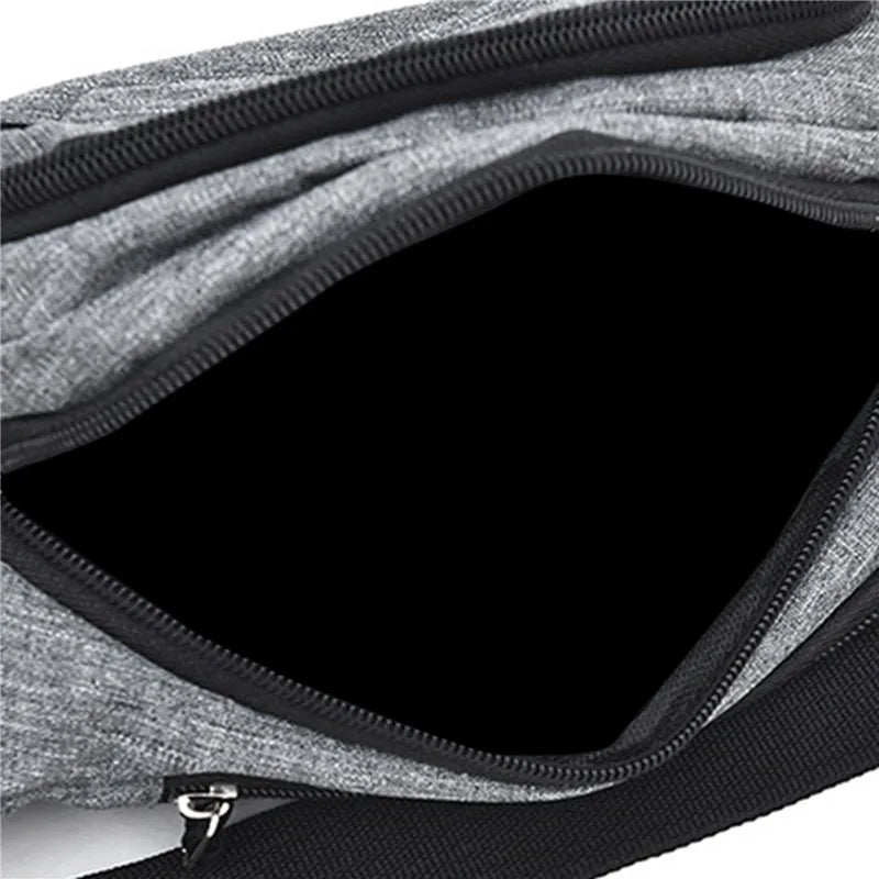 Unisex Hüft- und Bauchtasche – Banana Bum Bag | Modische Gürteltasche, Crossbody Brusttasche & Reise Fanny Pack für Damen und Herren Kaufschwan®
