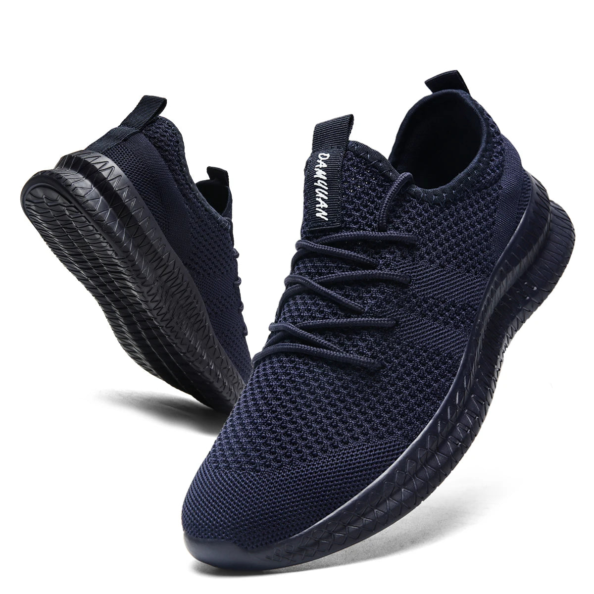 Herren Sneaker in Hochwertiger Qualität – Atmungsaktive Sportschuhe | Leichte Freizeit- & Walkingschuhe bis Größe Plus Kaufschwan®