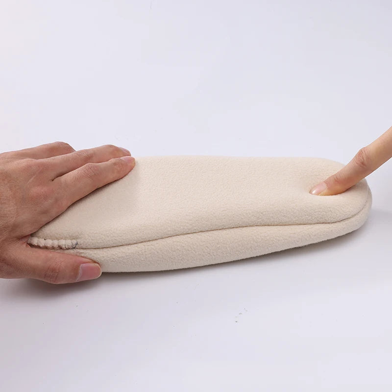 Winter-Hausschuhe für Damen | Warme Modische Flache Schuhe | Rutschfeste & Verschleißfeste Outdoor-Slipper Kaufschwan®