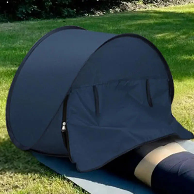schatten zelt Kopf Sonnenschutz Zelt – Sofort Pop-Up Sonnendach für Gesicht & Kopf
