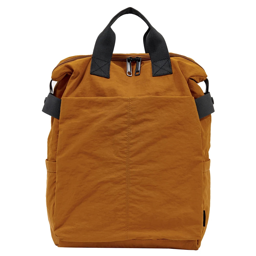 Modischer Rucksack | Leicht & Vielseitig für Schule, Reisen & Wandern | Laptop- & Alltagstasche Kaufschwan® Braun