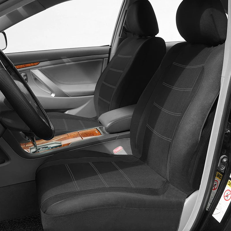 Universelle Autositzbezüge – Komplettset für Auto, SUV, LKW & Van – Strapazierfähig, Atmungsaktiv & Leicht zu Montieren Kaufschwan®