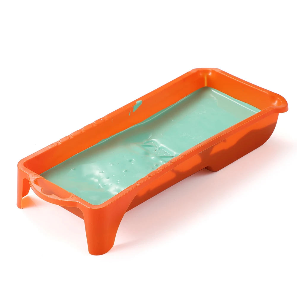 Kleines Farbroller Set – Hochdichter Schaumstoff Roller mit Farbwanne und Einsatz Kaufschwan®