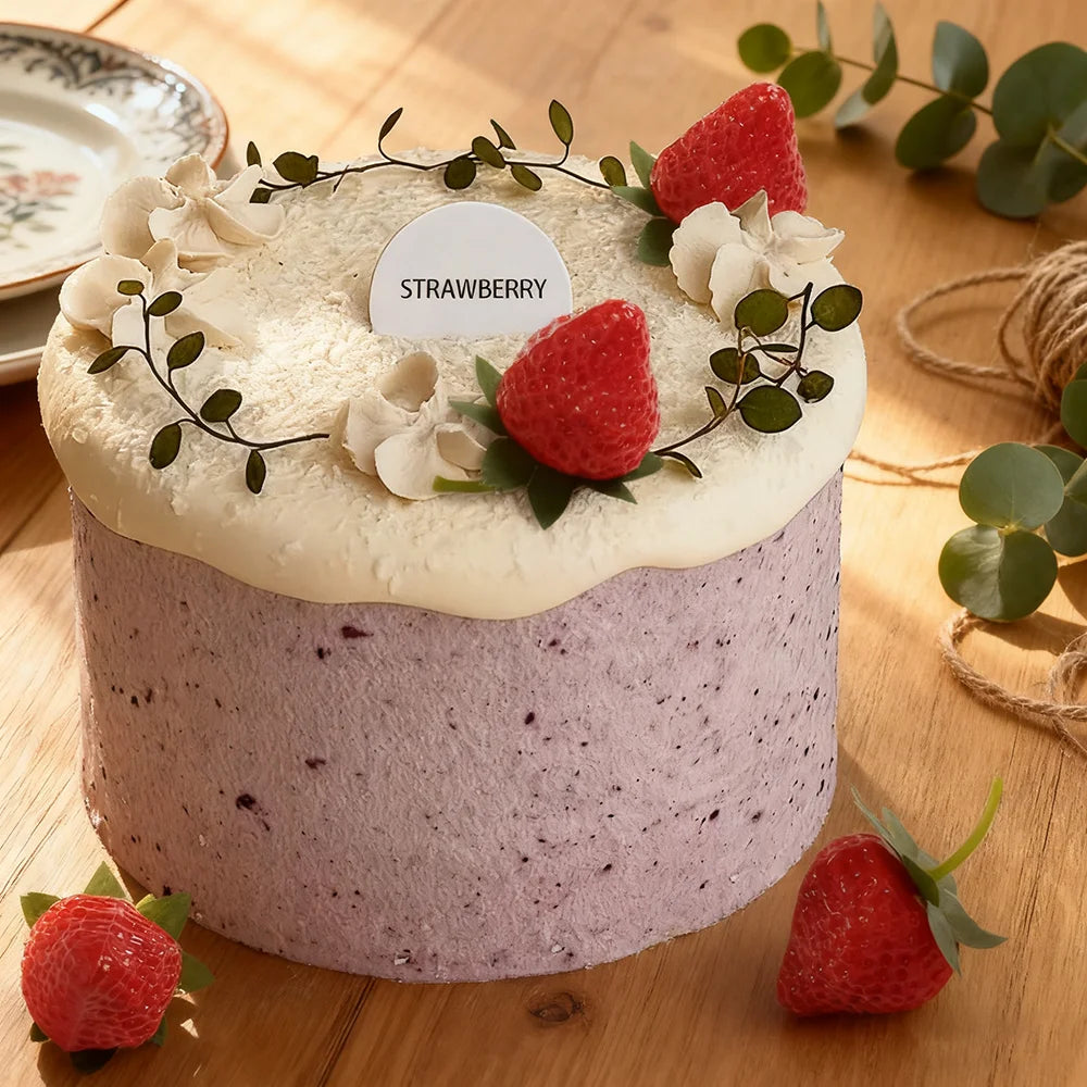 Künstliche Erdbeeren – Plastik Simulationsfrüchte (10 / 30 Stück) für Party-, Hochzeits- & Wohndekoration Kaufschwan®