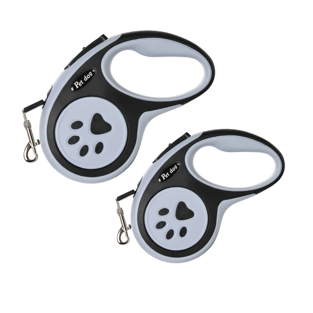 Automatische Ausziehbare Hundeleine 3M 5M Nylon Rollleine für Kleine Hunde Katzen Kaufschwan®