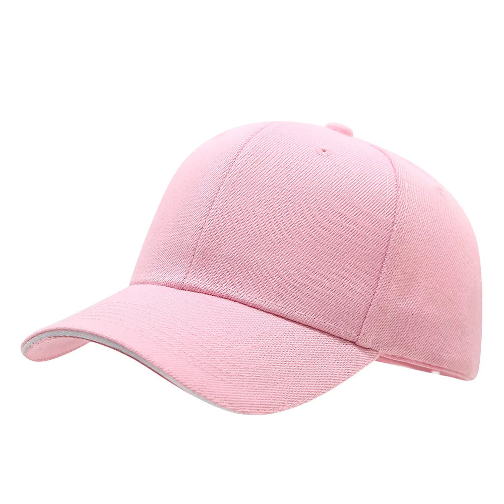 17 Farben Woll Baseballkappe Set | Herren & Damen Freizeit Einfarbige Kappe | Outdoor Reise Mode Kappe 6 Stück Kaufschwan® 17 Adjustable