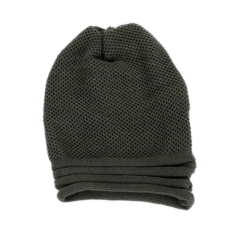 Winter Slouchy Beanie Mütze – Oversize Woll-Strickmütze für Damen & Herren | Warme Baggy Mütze für Ski & Alltag Kaufschwan®