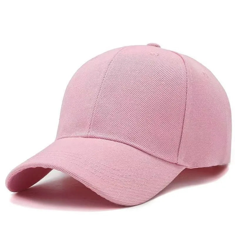 Unisex Verstellbare Cap | Einfarbige Twill Baseballkappe | Baseball Cap für Herren & Damen | Sommer, Herbst, Frühling