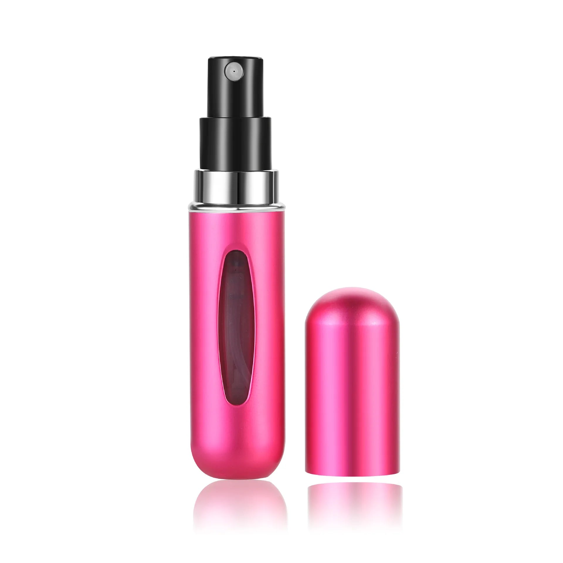 5ml Perfume Refill Bottle Portable Mini Refillable Spray Jar Scent Pump Empty Cosmetic Containers Atomizer for Travel Tool Hot Kaufschwan® Rosa 5ml
