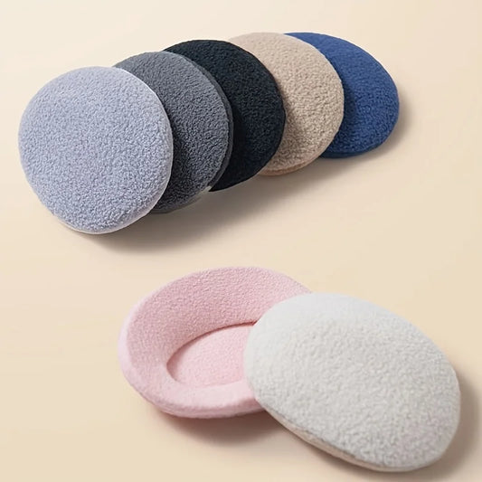 Polar Fleece Winter Ohrwärmer – Bandlose Ohrenschützer | Unisex Warme Ohrpolster Ohne Haarbügel Kaufschwan®