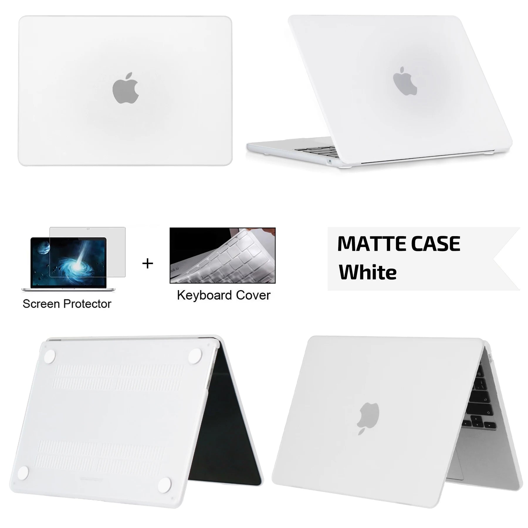 Laptop Hülle für MacBook Air & Pro – Schlanke Stoßfeste Hartschalen Schutzhülle Kaufschwan®