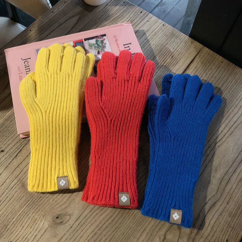 Damen Fashion Touchscreen Strickhandschuhe – Warme Flauschige Winterhandschuhe | Alltag, Arbeit & Outdoor Kaufschwan®