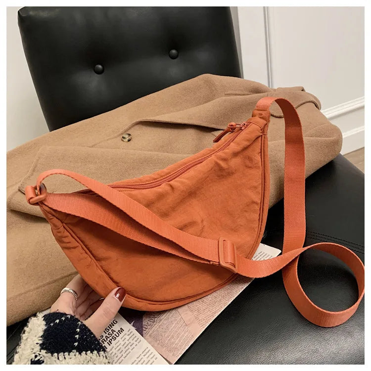 Damen Nylon Crossbody Tasche – Große Kapazität Designer Schulter Tote & Reisetasche Shopper