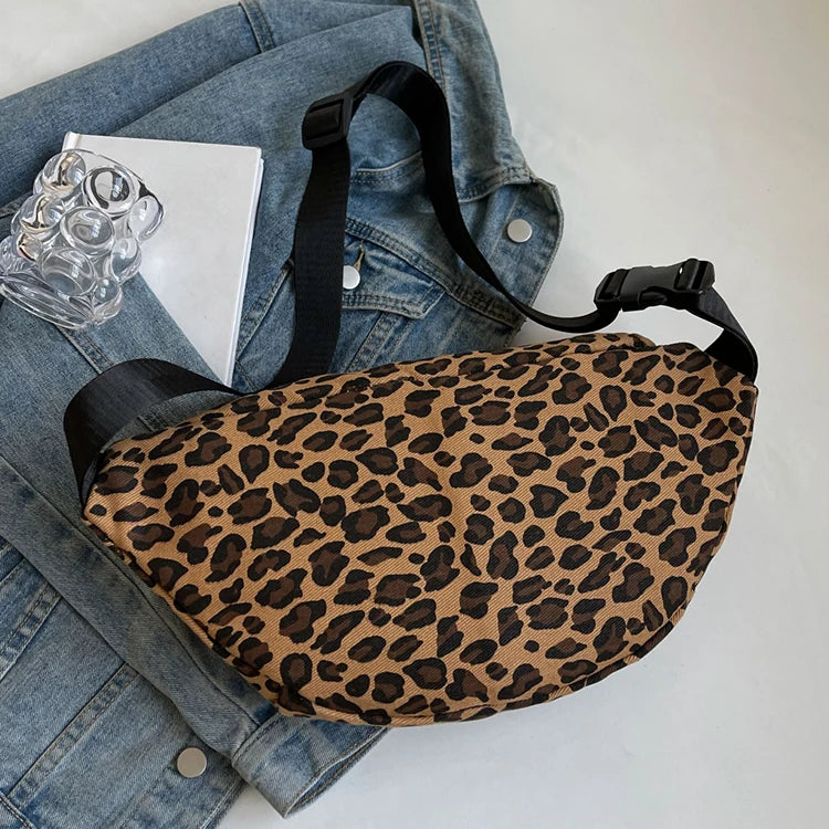 Damen Vintage Gürteltasche – Verstellbare Brusttasche | Retro Crossbody Hüfttasche für Reisen & Alltag Kaufschwan®