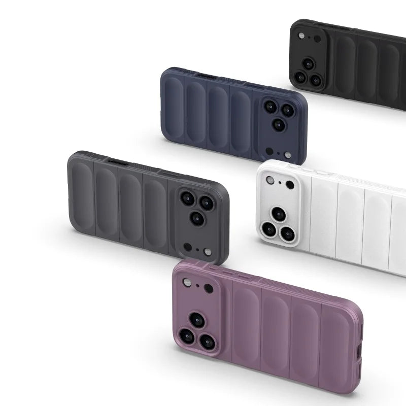 Weiche Stoßfeste Armor-Schutzhülle für iPhone 18 Pro & iPhone 18 Pro Max – Rückhülle mit Rand- & Kameraschutz Kaufschwan®