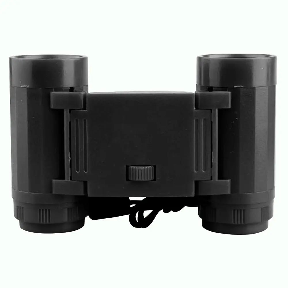 Leichtes Kompakt-Mini-Fernglas 2.5x26 – Taschenfernglas mit Rutschfestem Griff für Sightseeing, Outdoor Kaufschwan®