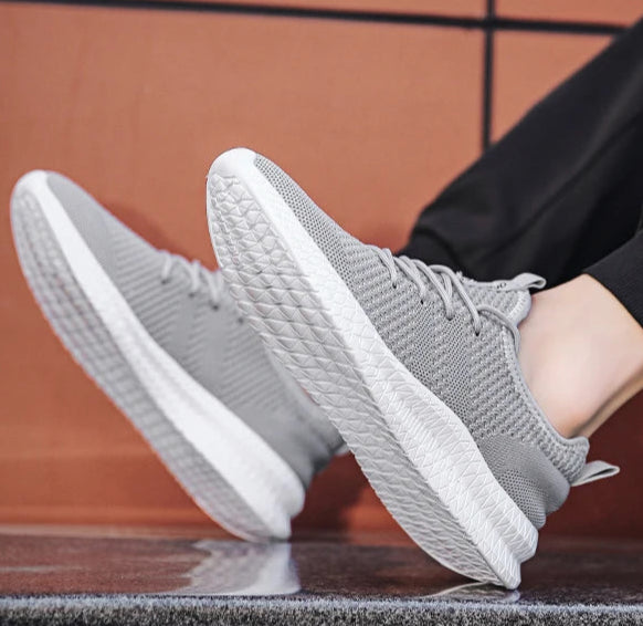 Herren Sneaker in Hochwertiger Qualität – Atmungsaktive Sportschuhe | Leichte Freizeit- & Walkingschuhe bis Größe Plus Kaufschwan®