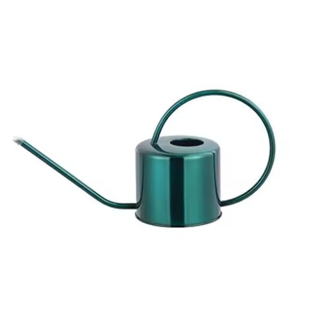 u High Quality 1.3L Plant Sprinkler Kettle Large Capacity Long Spout Watering Can Rustproof Leakproof Watering Pot Garden Tool Kaufschwan® Grün