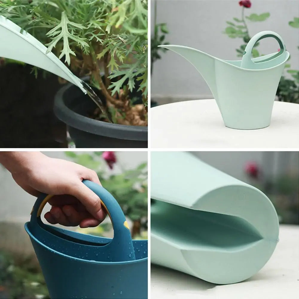 Vintage Plastics Watering Can Large Capacity Garden Water Spraying Pot Home Watering Pot Kaufschwan®