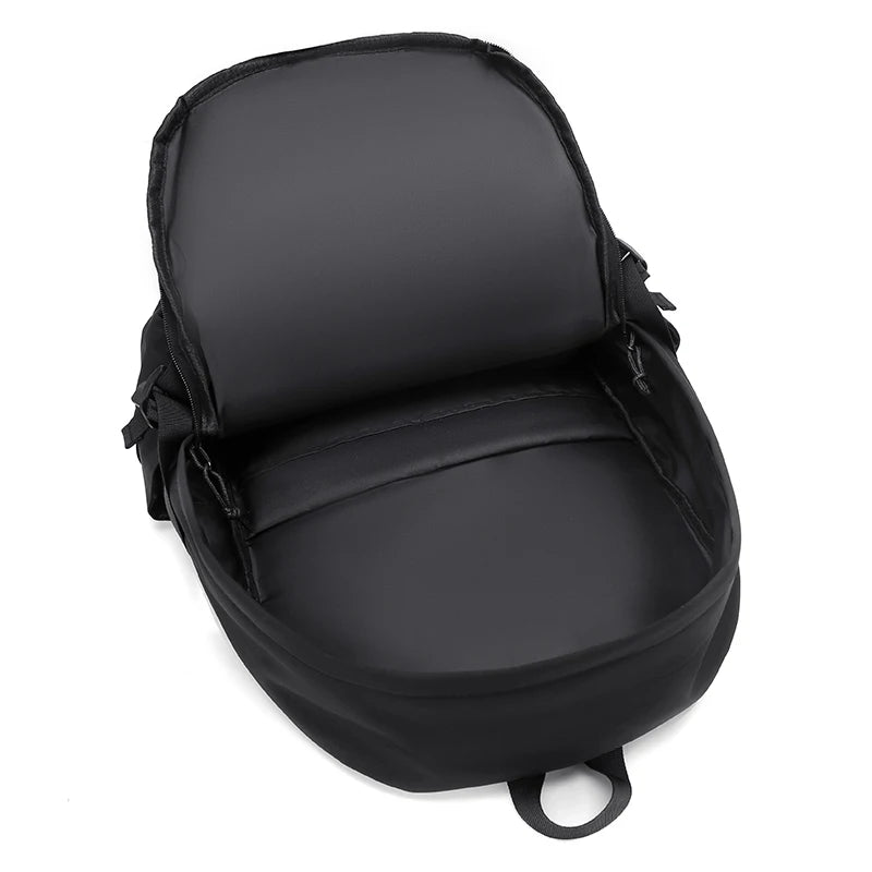 15-Zoll Polyester Wasserdichter Rucksack | Herren & Unisex Laptop Rucksack | Einfacher Solider Alltags- & Reiserucksack Kaufschwan®