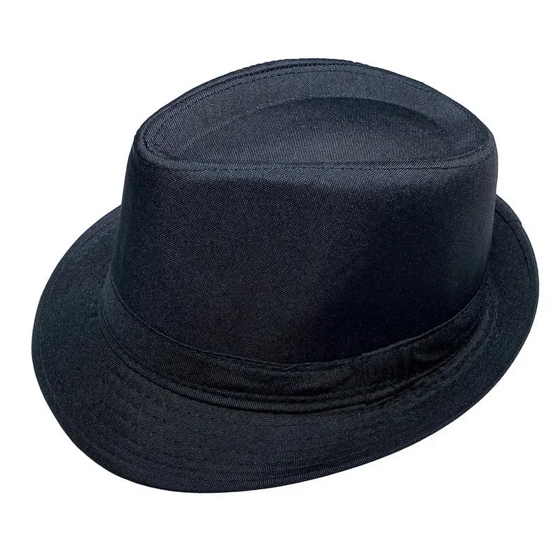 Sommer & Winter Hut - Jazzhut – Britischer Zylinderhut, Herren Fedora, Mittelalte & Ältere Warmer Jazzhut Kaufschwan®