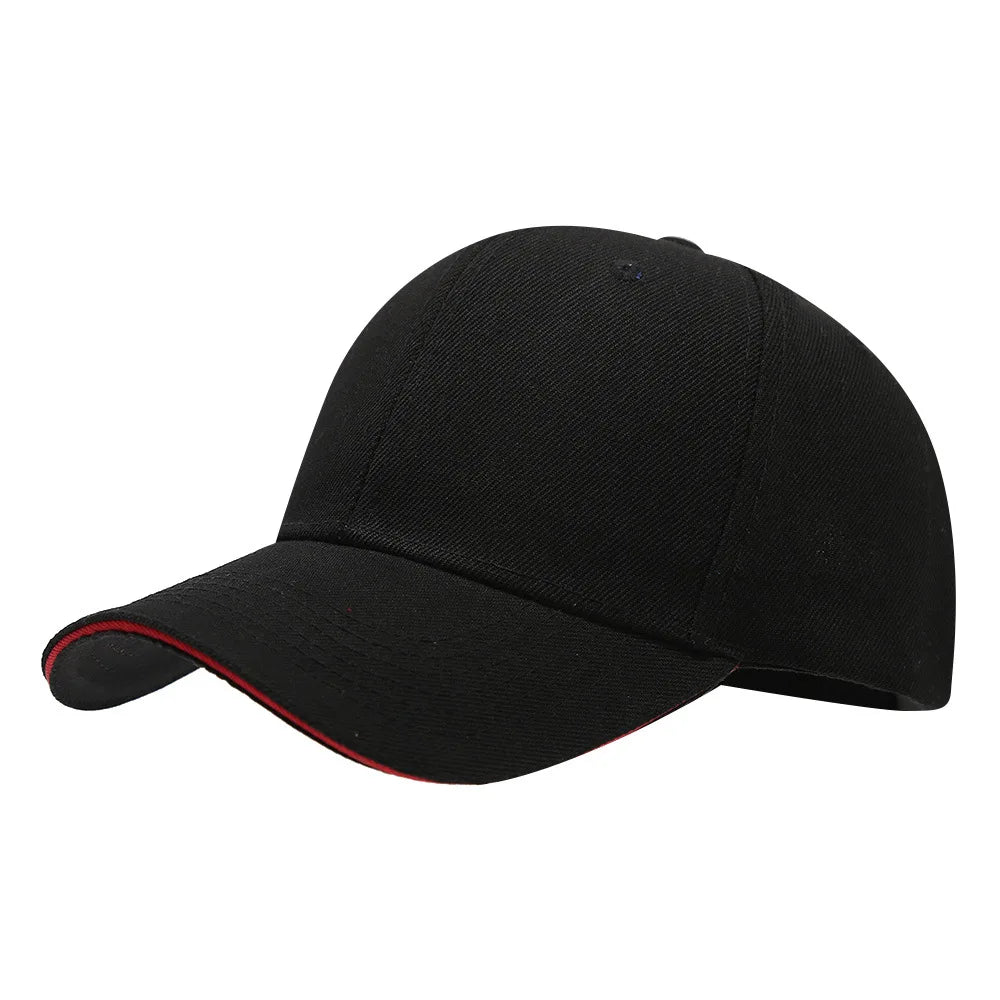 17 Farben Woll Baseballkappe Set | Herren & Damen Freizeit Einfarbige Kappe | Outdoor Reise Mode Kappe 6 Stück Kaufschwan® 13 Adjustable
