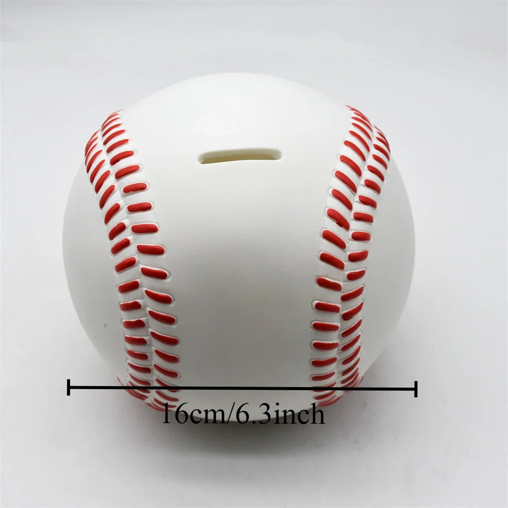 Baseball Spardose – Vinyl Sparbank im Sport Design Kaufschwan®