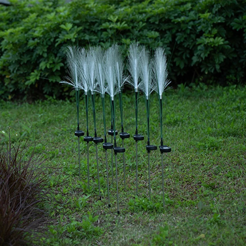 LED Solar-Schilflichter für Garten – Wasserdichte Außenleuchten für Wege, Rasen, Terrasse & Weihnachtsdeko Kaufschwan®