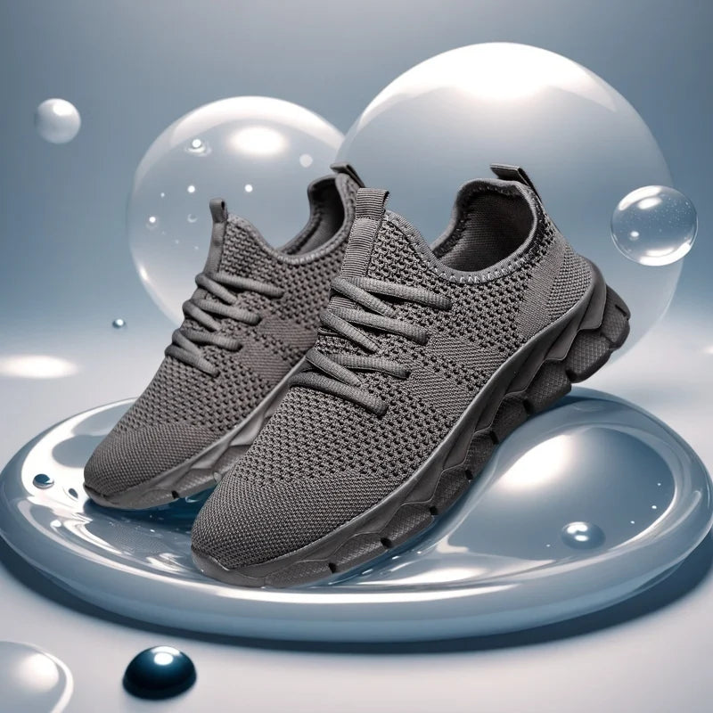 Atmungsaktive Mesh Sneaker – Leichte Sportschuhe für Damen & Herren | Bequeme Freizeit Laufschuhe