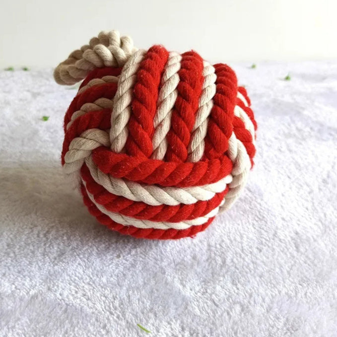 Türstopper im Mediterranen Stil – Dekorativer Seilball Türhalter | Kreatives Rustikales Design für Zuhause, Restaurants & Bars