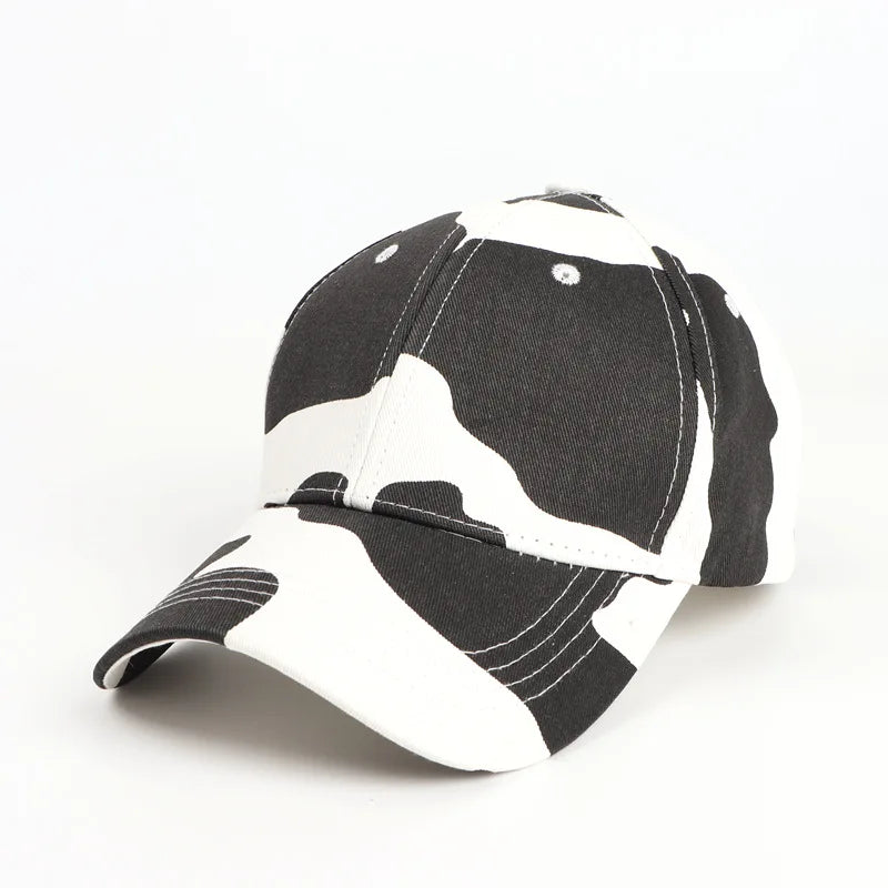 Leopard Print Baumwoll Baseballkappe | Herren & Damen Snapback Hip Hop Hat | Frühling & Sommer Sonnenhut | Verstellbare Peaked Cap Kaufschwan®