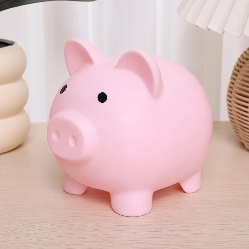Cartoon Mini Sparschwein – Kinder Sparbox und Tisch Dekoration Kaufschwan® Rosa