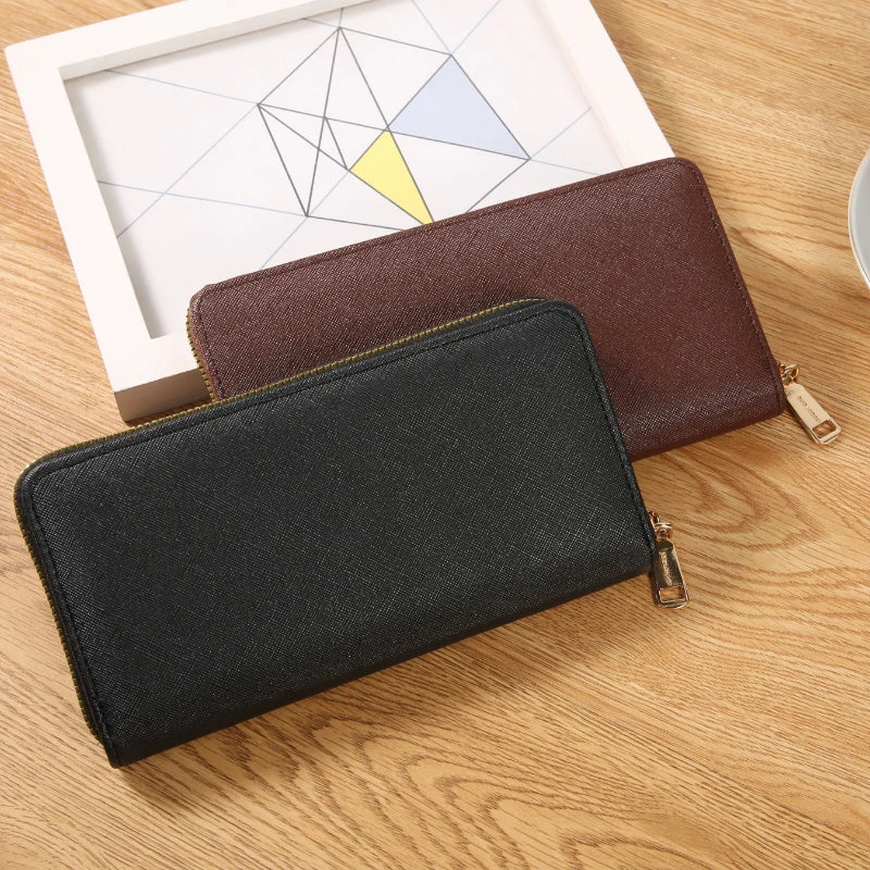 Unisex Langbörse – Große Kapazität Geldbörse für Damen & Herren | Multi-Kartenfächer, Handy & Münzfach Kaufschwan®