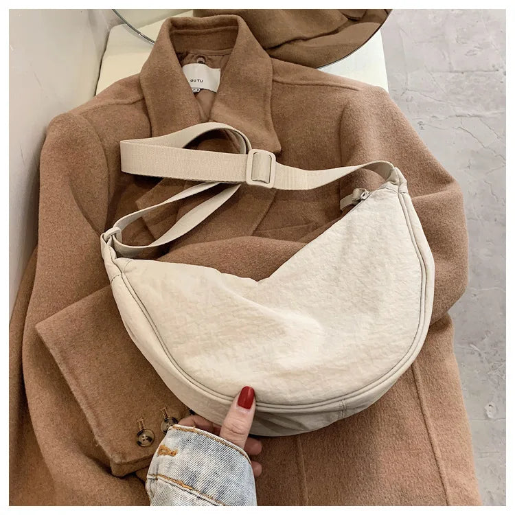 Damen Nylon Crossbody Tasche – Große Kapazität Designer Schulter Tote & Reisetasche Shopper