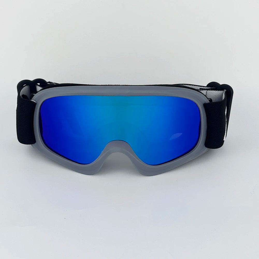 Kinder Skibrille – Anti-Beschlag Doppellinse & UV400 Schutz | Stoßfeste Schneebrille mit HD-Sicht für Skifahren & Snowboarden Kaufschwan®