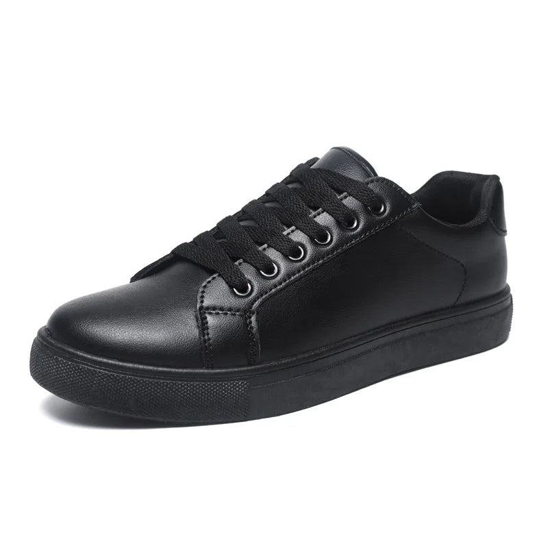 Herren Business Casual Mokassins – Weiche Bequeme Sneaker | Schwarze & Weiße Schuhe für Büro & Freizeit Kaufschwan®