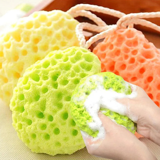 Weicher Mesh Duschschwamm Ball – Nylon Baby Körperreiniger & Sanfter Peeling Bade Puff Kaufschwan®
